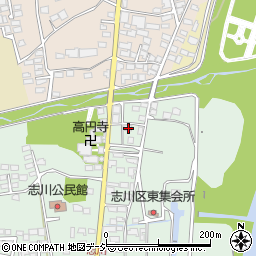 長野県千曲市八幡2473周辺の地図