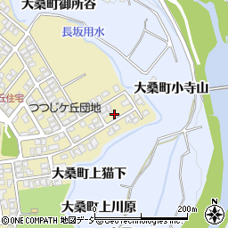 石川県金沢市つつじが丘281周辺の地図