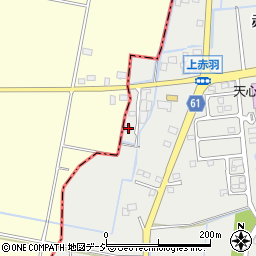 栃木県芳賀郡市貝町赤羽2921周辺の地図