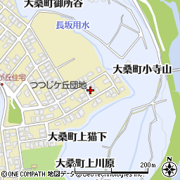 石川県金沢市つつじが丘311周辺の地図