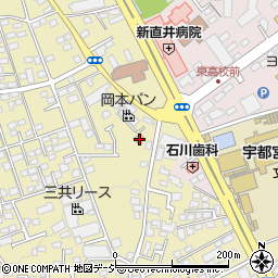 有限会社岡本パン店　デリス周辺の地図