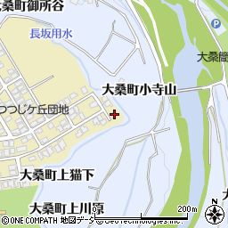 石川県金沢市つつじが丘274周辺の地図