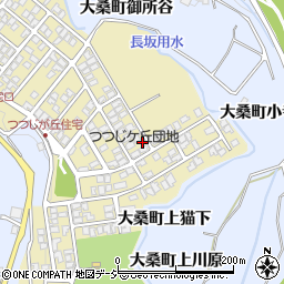 石川県金沢市つつじが丘156周辺の地図
