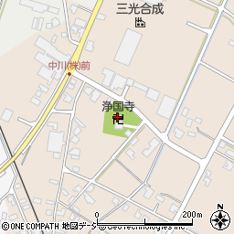 浄国寺周辺の地図