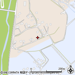 茨城県常陸太田市薬谷町851周辺の地図