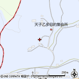 栃木県芳賀郡茂木町天子993周辺の地図