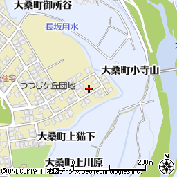 石川県金沢市つつじが丘280周辺の地図