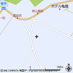 長野県上田市菅平高原1223-173周辺の地図