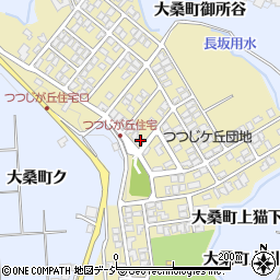 石川県金沢市つつじが丘126周辺の地図