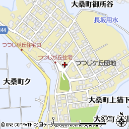 石川県金沢市つつじが丘126周辺の地図