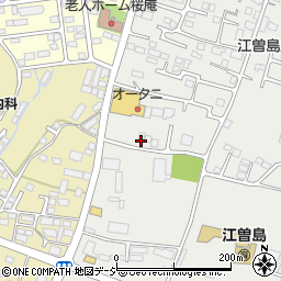 足利銀行オータニ江曽島店 ＡＴＭ周辺の地図
