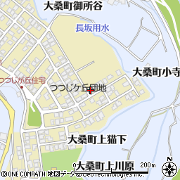 石川県金沢市つつじが丘326周辺の地図