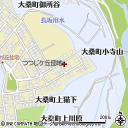 石川県金沢市つつじが丘312周辺の地図