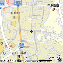 長野県千曲市桜堂549周辺の地図