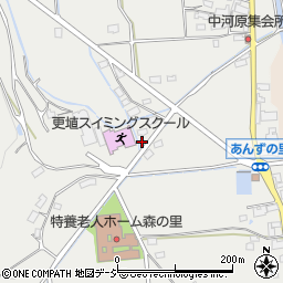 長野県千曲市森764-1周辺の地図