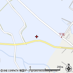 長野県大町市平二ツ屋2317周辺の地図