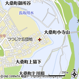 石川県金沢市つつじが丘279周辺の地図