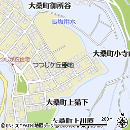 石川県金沢市つつじが丘325周辺の地図