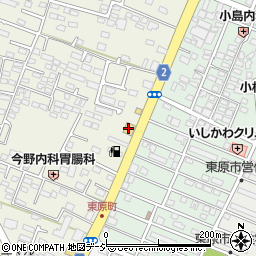 魚べい 西川田店周辺の地図
