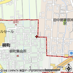 東村豆富店周辺の地図
