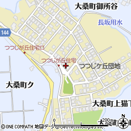 石川県金沢市つつじが丘125周辺の地図