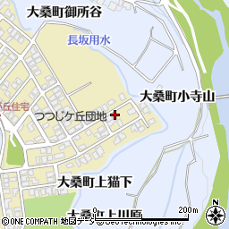 石川県金沢市つつじが丘313周辺の地図