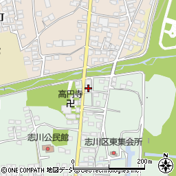 長野県千曲市八幡2481周辺の地図