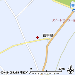 長野県上田市菅平高原1223-5952周辺の地図