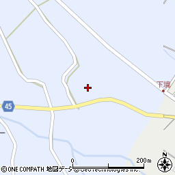 長野県大町市平二ツ屋2315周辺の地図