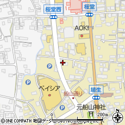 長野県千曲市桜堂343周辺の地図