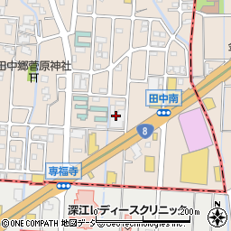 米永松任館周辺の地図