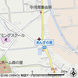 長野県千曲市森751-1周辺の地図