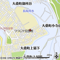 石川県金沢市つつじが丘324周辺の地図