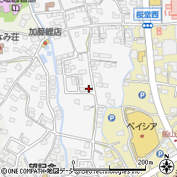 長野県千曲市杭瀬下352-25周辺の地図