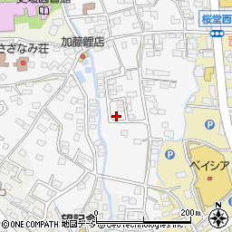 長野県千曲市杭瀬下352周辺の地図