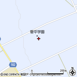 長野県上田市菅平高原1278周辺の地図