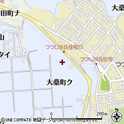 石川県金沢市大桑町猫シタイ19周辺の地図