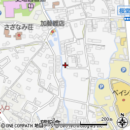 長野県千曲市杭瀬下352-4周辺の地図