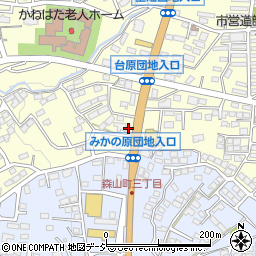 昭和寿し大沼店周辺の地図