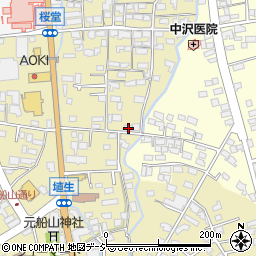 長野県千曲市桜堂547周辺の地図