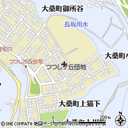 石川県金沢市つつじが丘153周辺の地図