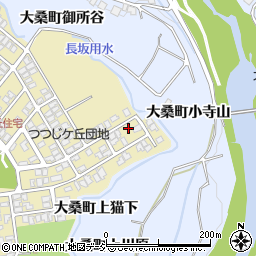 石川県金沢市つつじが丘315周辺の地図