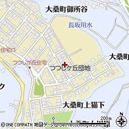 石川県金沢市つつじが丘162周辺の地図