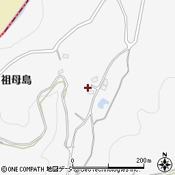 群馬県渋川市祖母島2609周辺の地図