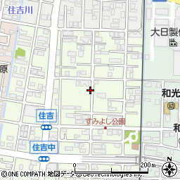 〒921-8813 石川県野々市市住吉町の地図