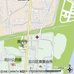 長野県千曲市八幡2489周辺の地図