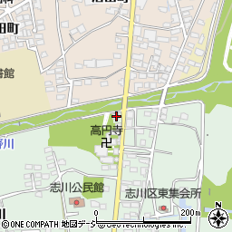 長野県千曲市八幡2487周辺の地図