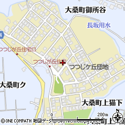 石川県金沢市つつじが丘128周辺の地図