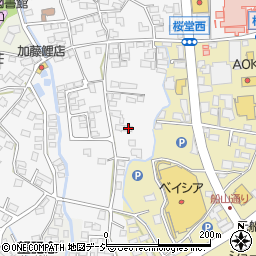 長野県千曲市杭瀬下279周辺の地図