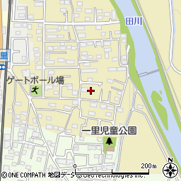 栃木県宇都宮市川田町1225周辺の地図